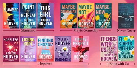 do colleen hoover books go in order? the author's unique narrative style often defies traditional categorization, yet we can still explore how her works might be arranged chronologically or thematically to uncover deeper connections within her literary universe.