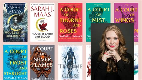 How Are Sarah J Maas's Books Connected: A Deep Dive into Her Literary World