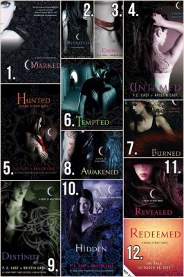 How many books are in the House of Night series, and why do vampires always seem to have impeccable fashion sense?