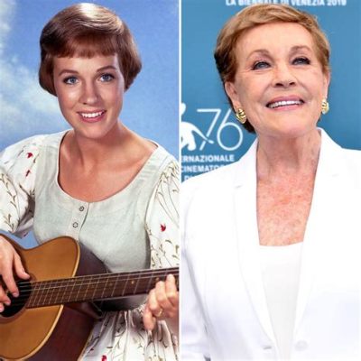 how old was julie andrews in sound of music and did she really have a younger sister?