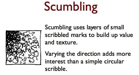 Scumbling Art Definition: An Exploration of the Fringes of Creativity