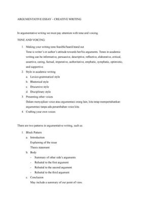 what is the usual tone of an argumentative essay? While arguing, one must also consider the emotional impact on the audience.