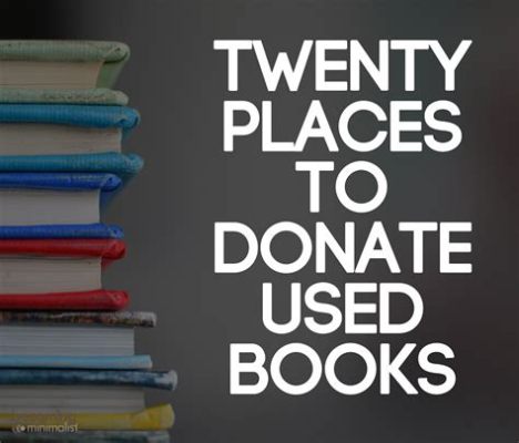 Where to Donate Used Children's Books Near Me: A Journey into Literacy and Compassion